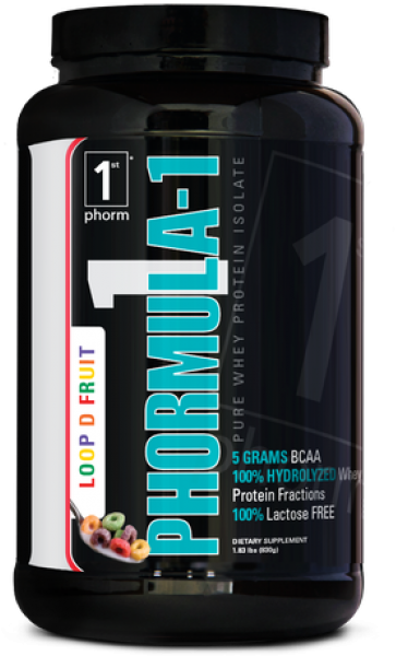 Phormula-1 Loop D Fruit Holy Fruit Loops Love This - Bodybuilding Supplement (530x670), Png Download