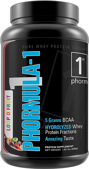 1st Phorm Fruit D Loop (530x670), Png Download