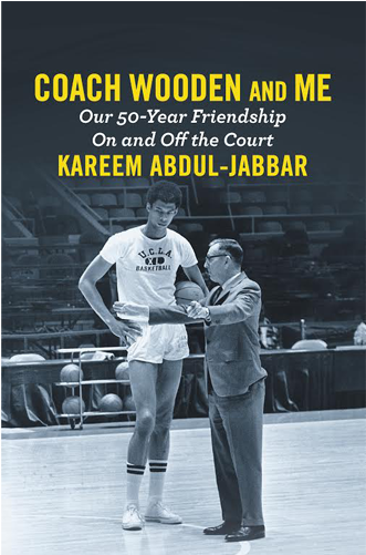 Kareem Abdul-jabbar In Conversation With Tyus Edney - Coach Wooden And Me (800x500), Png Download