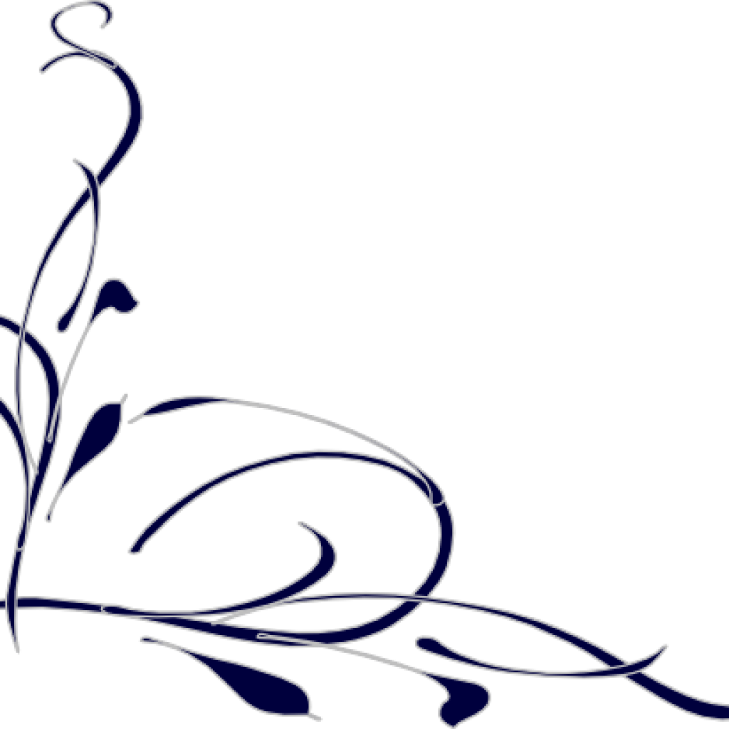 Swirls Clip Art Free Weddings Swirls Clip Art Bing - Elegant Design Clipart Transparent (1024x1024), Png Download