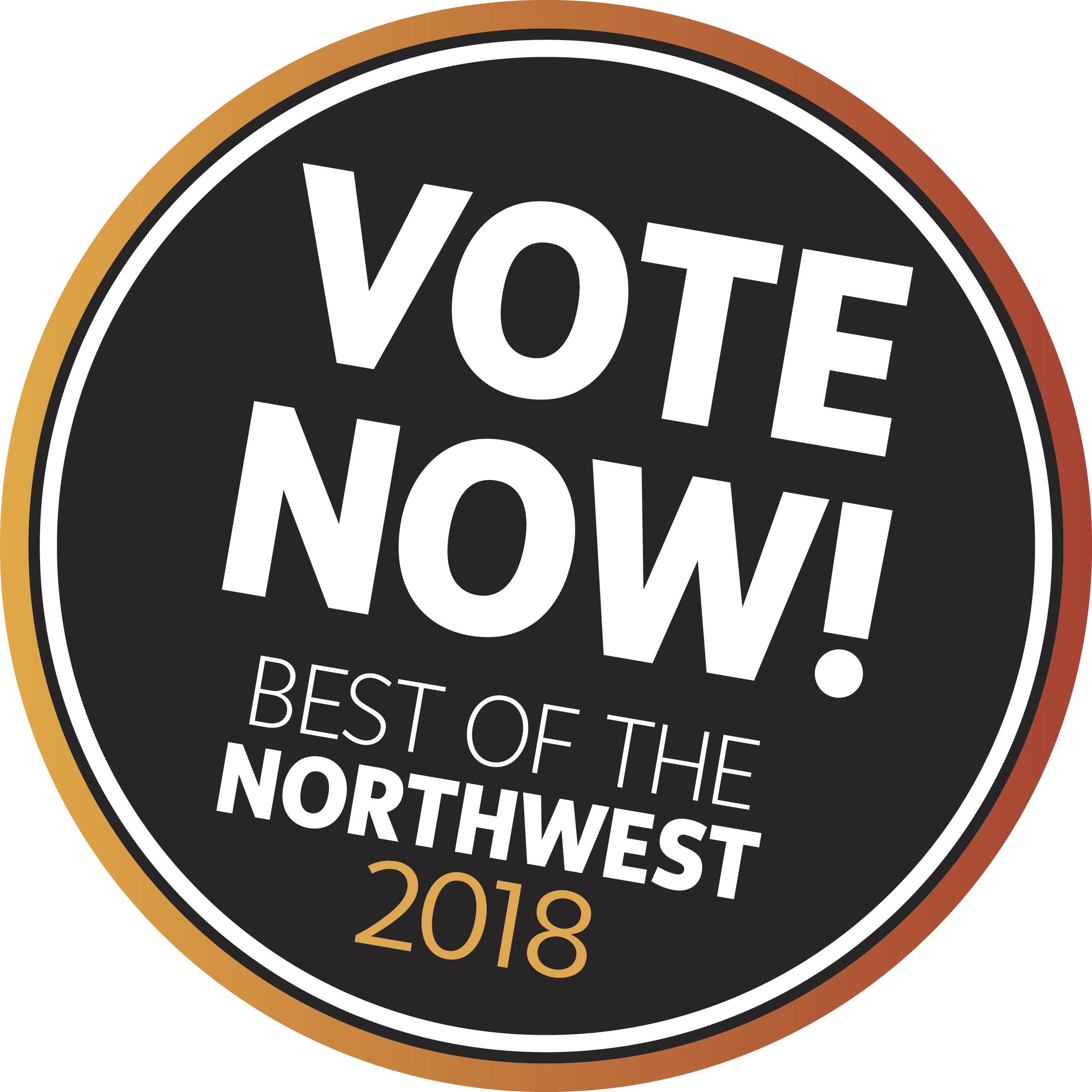 Bonw Vote Button - Best Of The Northwest 2017 (2400x2400), Png Download