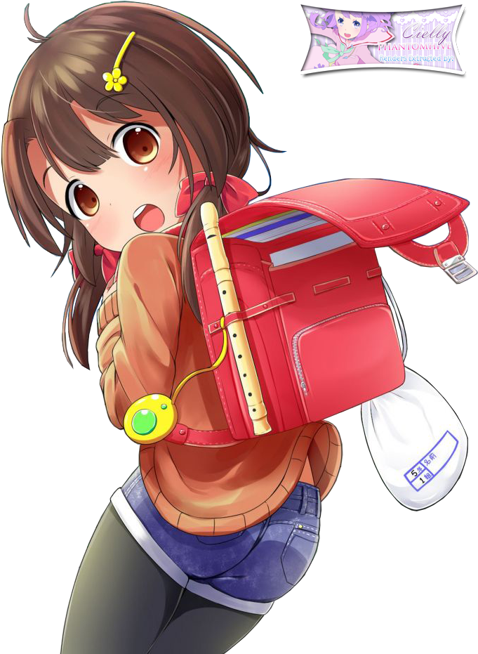 Lil Loli Extracted Bycielly - Anime Png Loli (736x951), Png Download