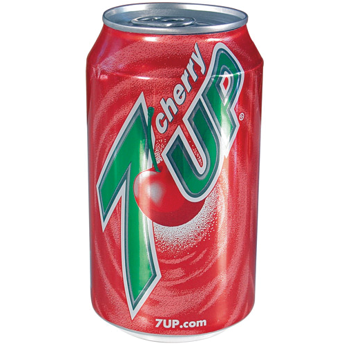 7-up Cherry 12 Oz Soda (700x700), Png Download