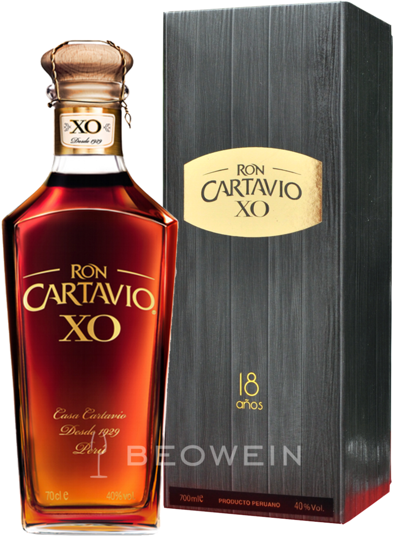 Ron Cartavio Xo 18 Year Old 0,7 L - Ron Cartavio Xo (1080x1080), Png Download