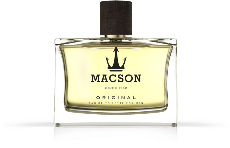Macson, Original, Magasalfa, Fragancias, Perfume - Macson Fresh Cotton (800x728), Png Download