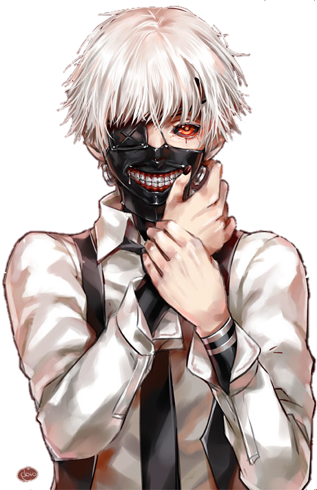 The Neko Girl - Tokyo Ghoul Wallpaper 3d (460x710), Png Download