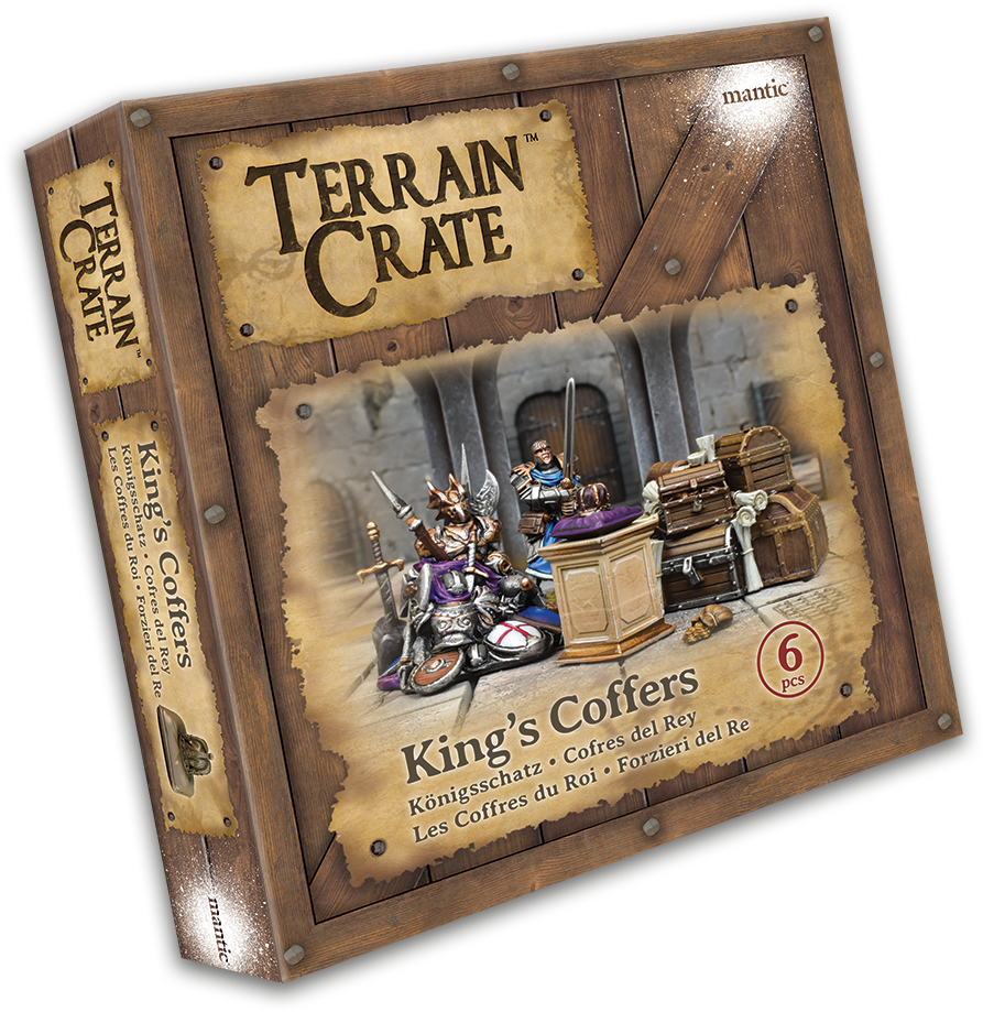 Terrain Crate Dungeon Doors (1000x1000), Png Download