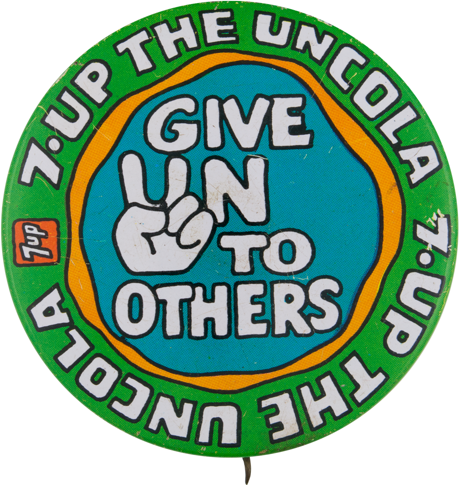 7-up Give Un To Others - Emblem (1000x1032), Png Download