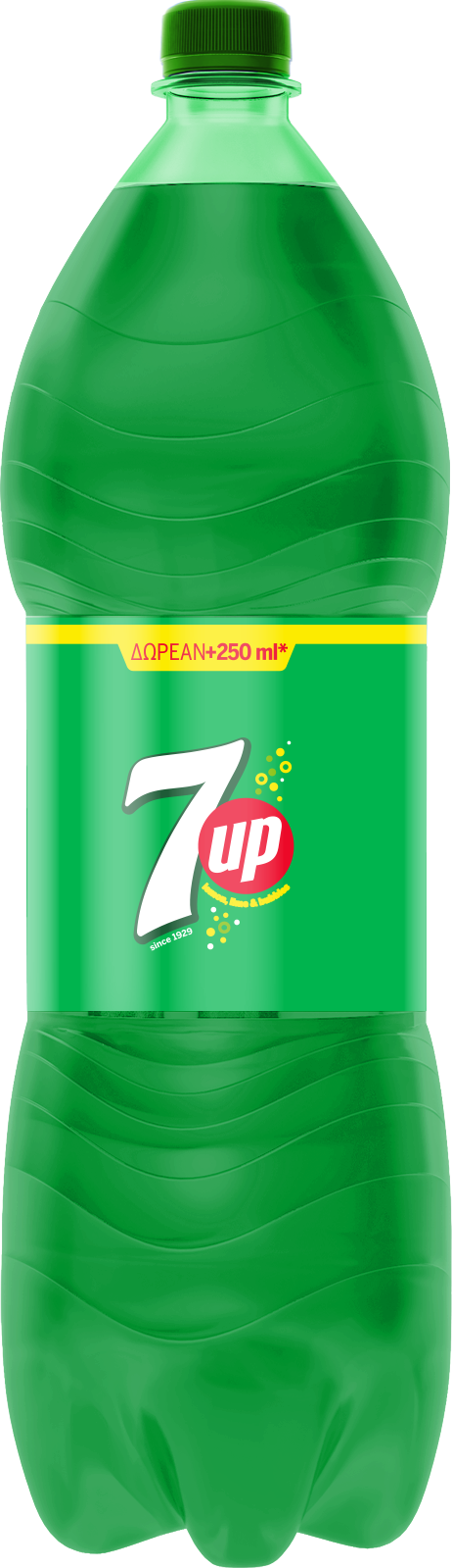 7up 250ml Δώρο - Label (462x1599), Png Download
