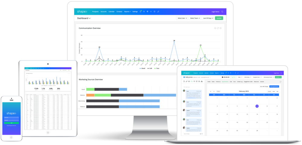 Shape Devices - Computer Icon (1000x480), Png Download