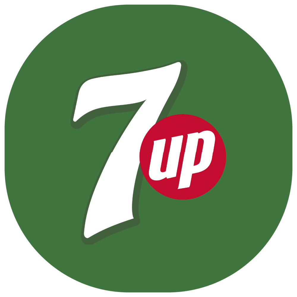 7up Copy - 7 Up (1000x1000), Png Download