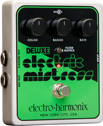 Download Png Image File - Electro Harmonix Deluxe Electric Mistress Xo (503x640), Png Download
