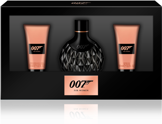 007 For Women Perfume Gift Set - James Bond (640x640), Png Download