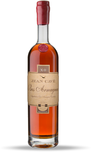 Armagnac Xo - Glass Bottle (509x700), Png Download