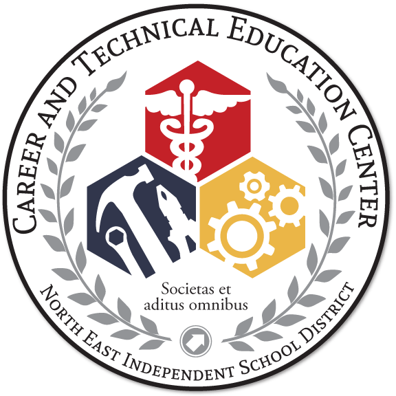 Career And Technical Education Logo - Emblem (576x576), Png Download