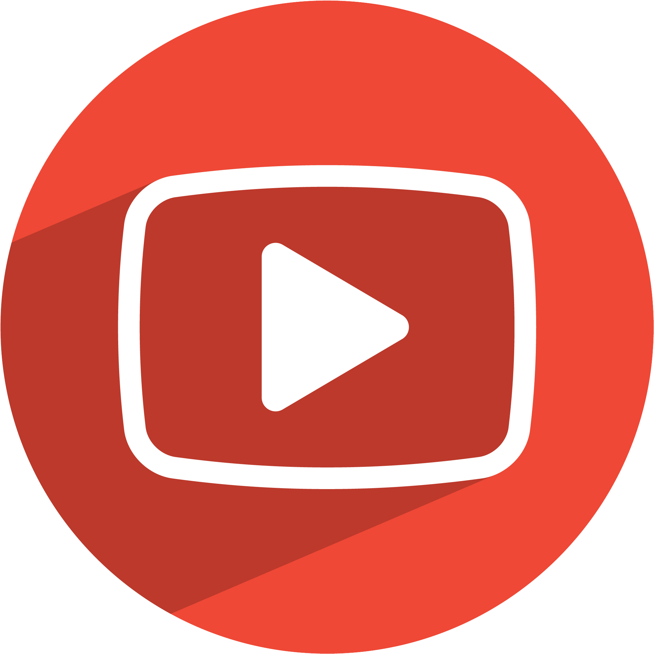 Playbutton - Portrait Of A Man (2245x2245), Png Download