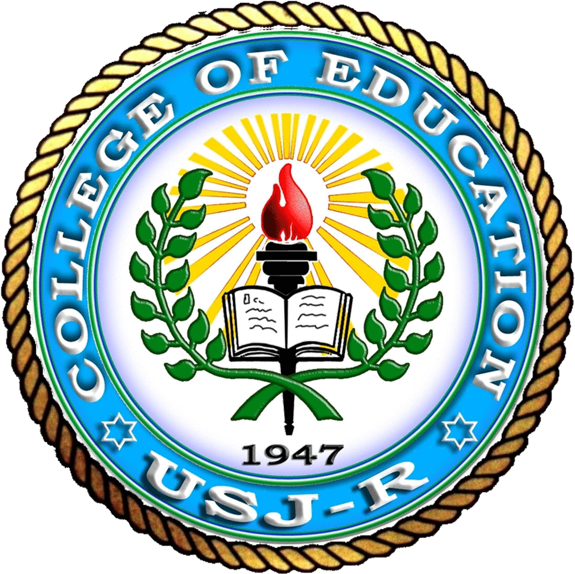Null - University Of San Jose Recoletos College Of Education (1168x1167), Png Download
