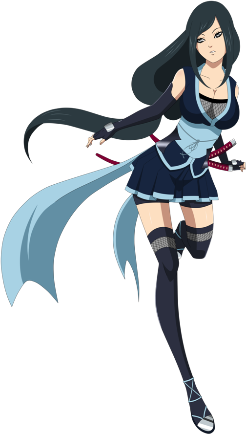 Fanarts De Personagens De Naruto (578x1024), Png Download