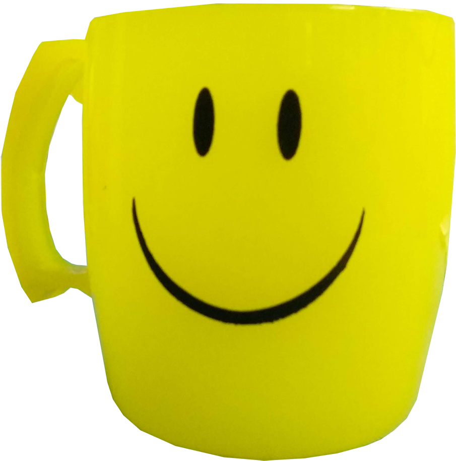 Smiley Mug - Smiley (1000x1025), Png Download