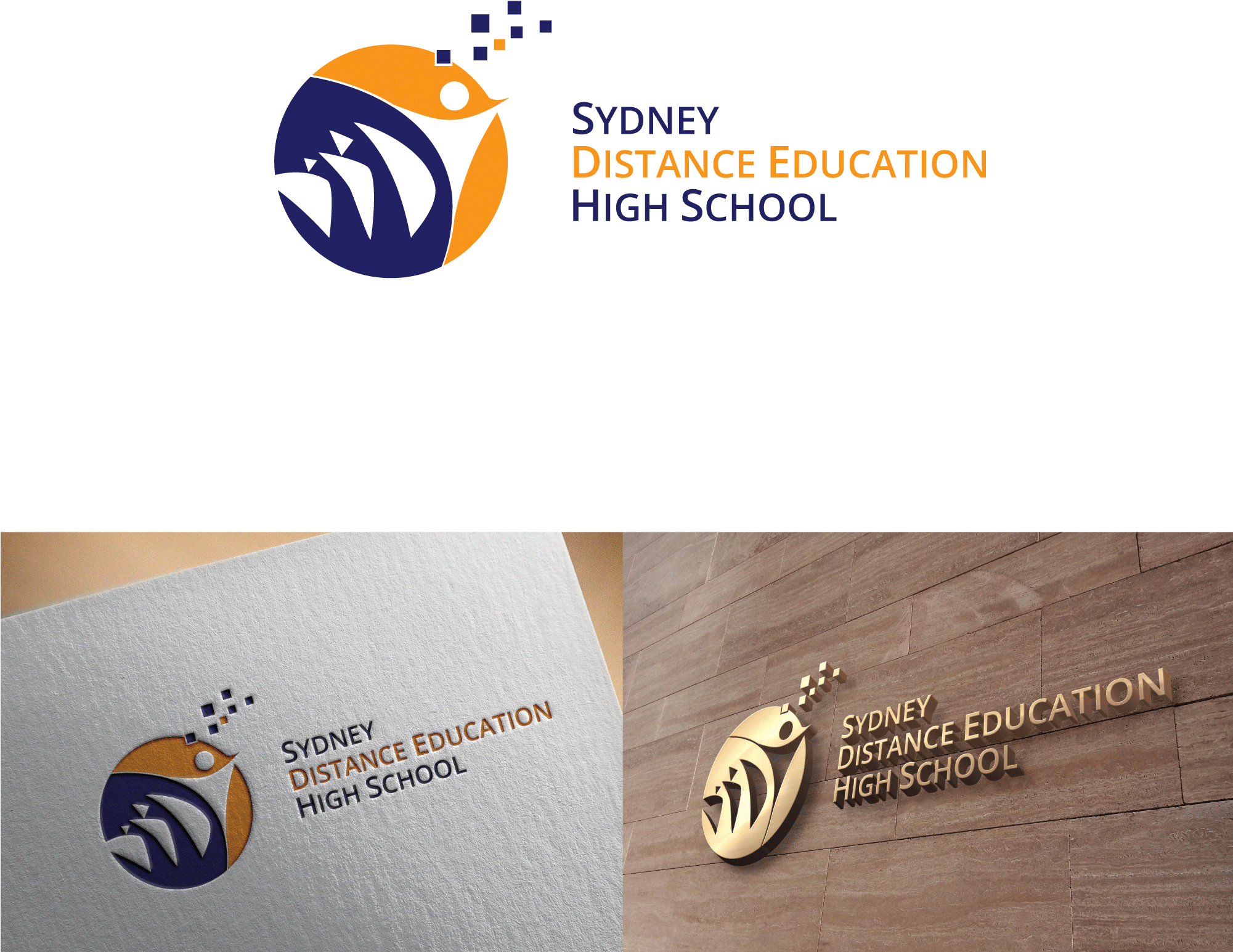 Logo Design Contests » Captivating Logo Design For - Australian Education Logo (2000x2000), Png Download