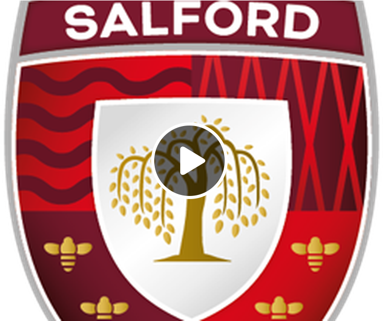 Salford Red Devils , With Lee Dinsdale, Int, [2019 - Salford Red Devils Logo (1200x628), Png Download