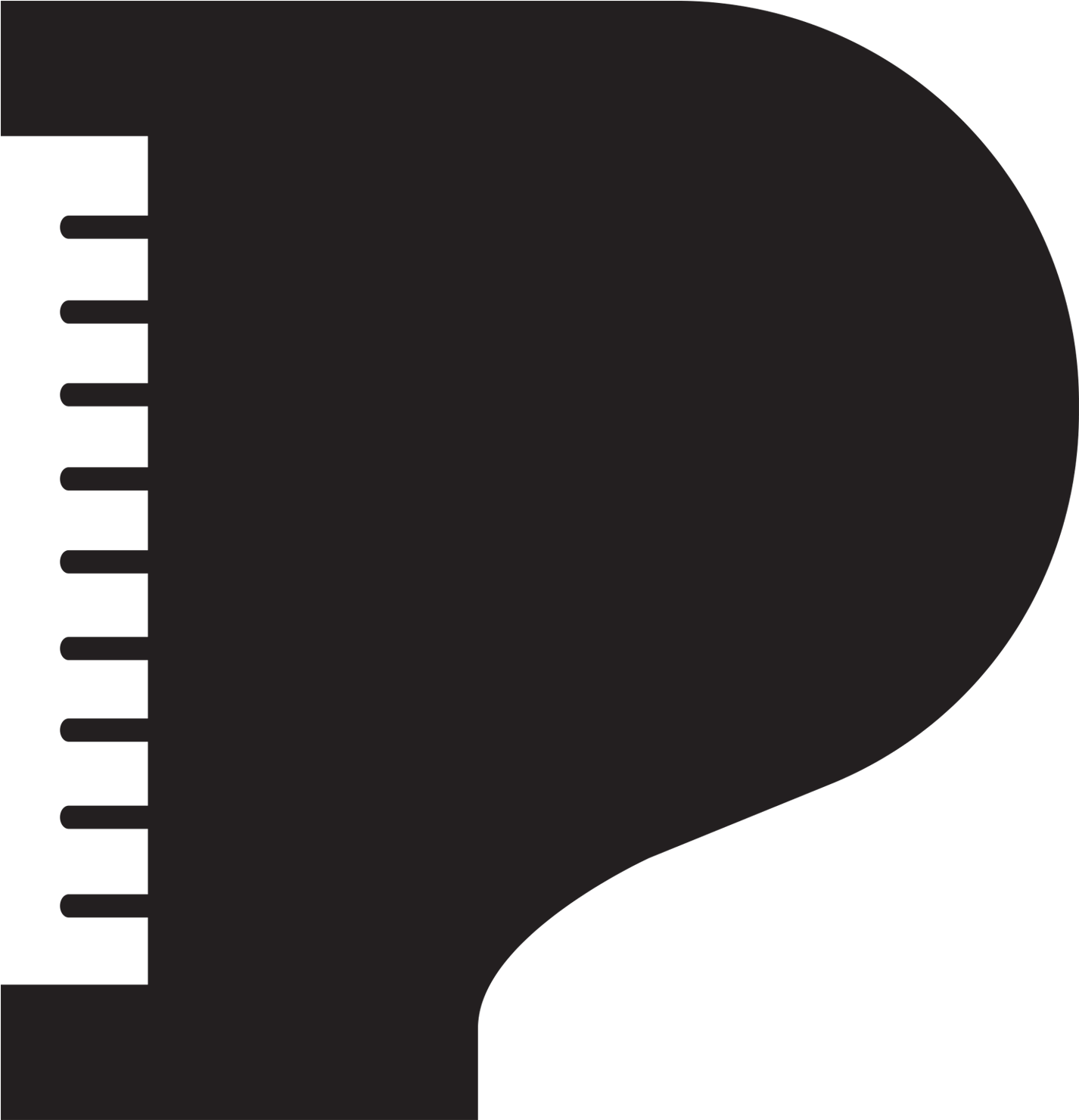 Cropped Pianifico Icon - Tool (1734x1769), Png Download