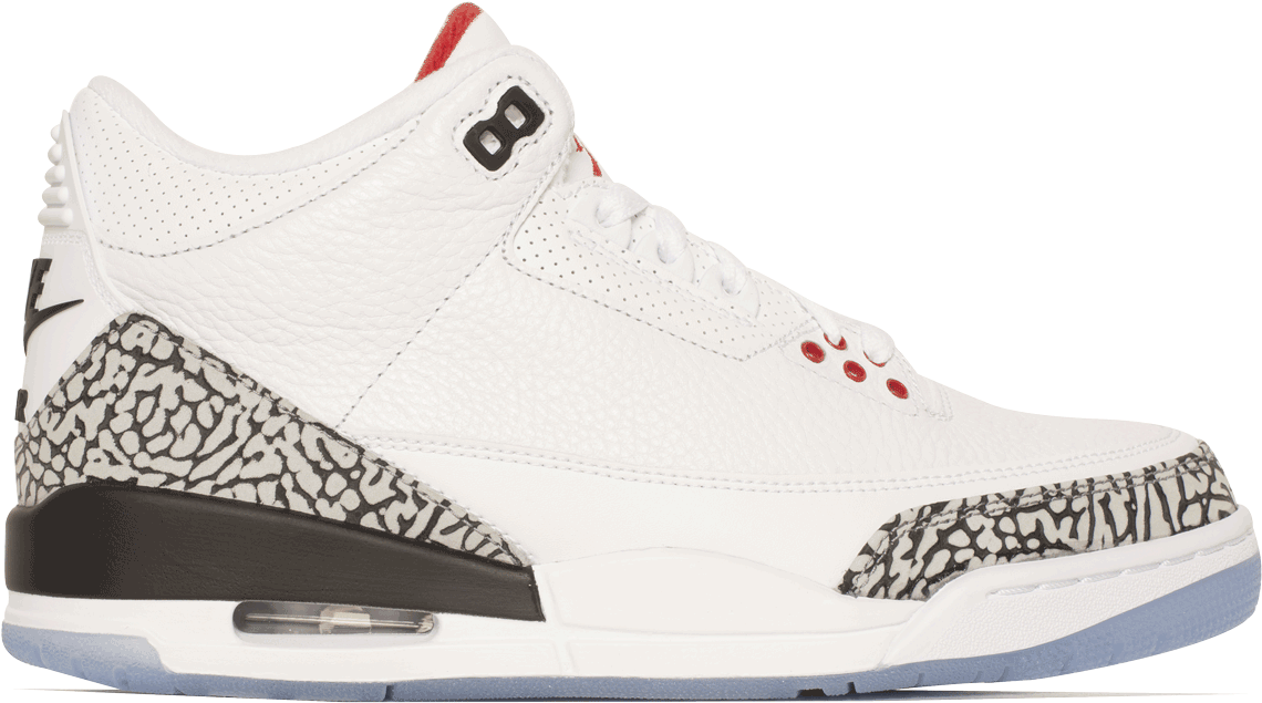 3 Retro Nrg - Skate Shoe (1333x2000), Png Download