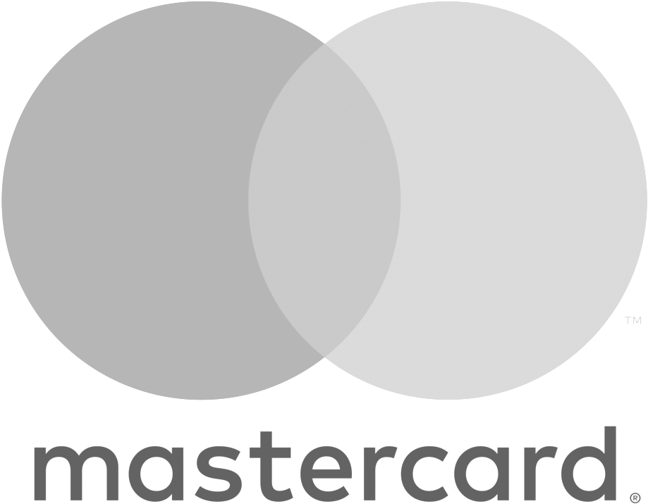 Mastercard - Mastercard Logo Grayscale (1000x796), Png Download