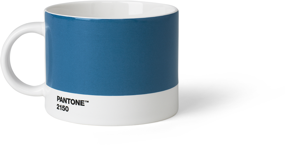 Porcelain Tea Cups By Pantone - Coffee Cup (1200x1200), Png Download