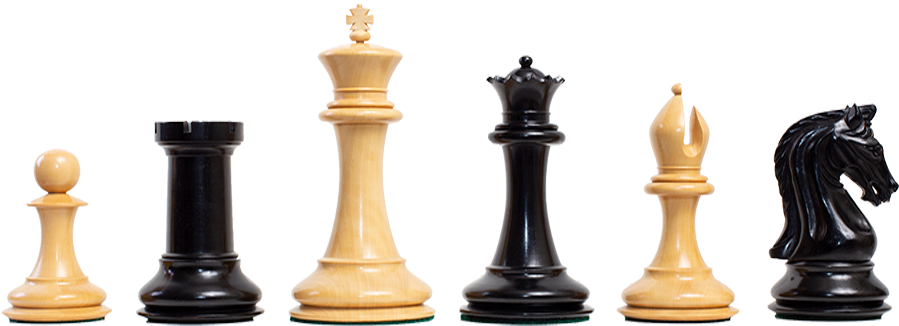Details About Uscf Sales The Imperial Collector Luxury - Chess Pieces (1056x486), Png Download