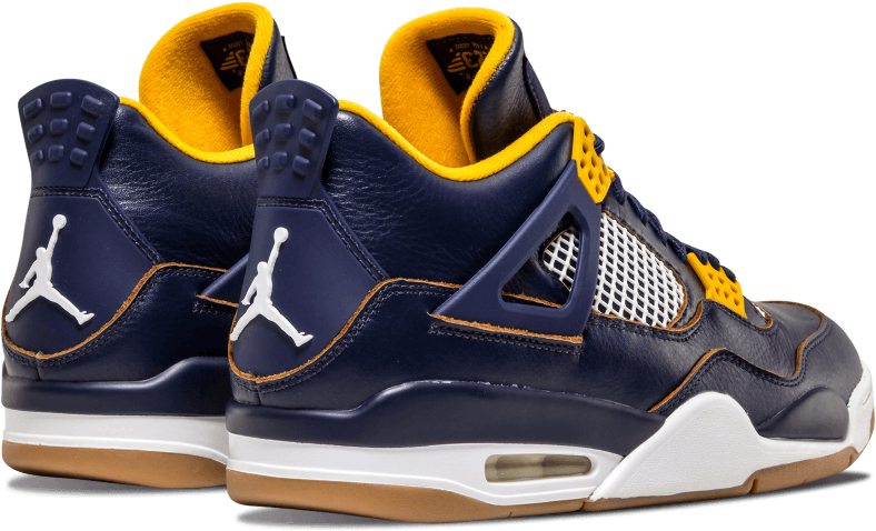 Air Jordan 4 Dunk Above - Sneakers (1000x600), Png Download