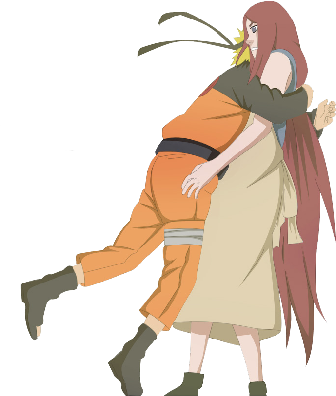 Kushina - Naruto Shippuden La Famille De Naruto (747x836), Png Download