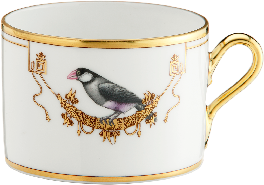 Richard Ginori Voliere Coffee & Tea Service Voliere - Richard Ginori Coffe Cups (1412x1022), Png Download