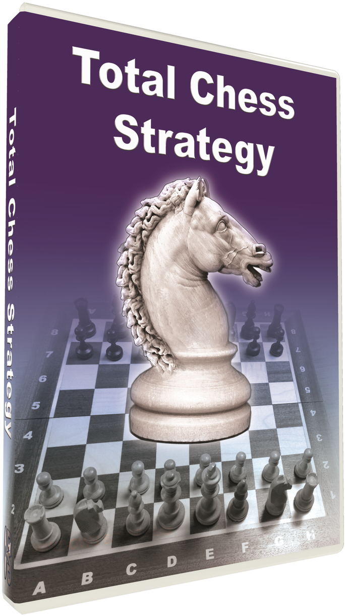 Total Chess Strategy Dvd Cover - Chess (803x1280), Png Download