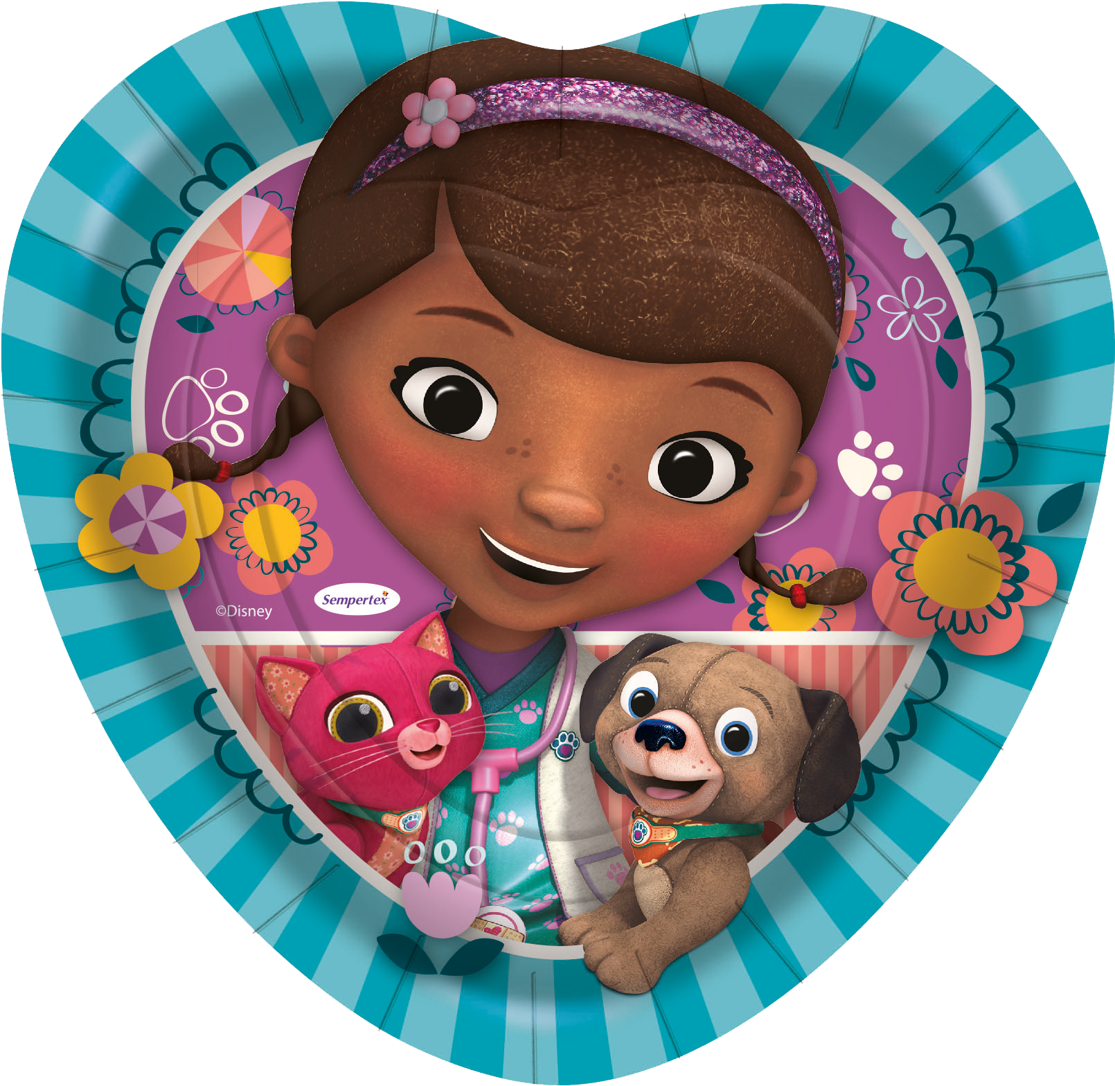 Plato Doctora Juguetes (1939x1912), Png Download