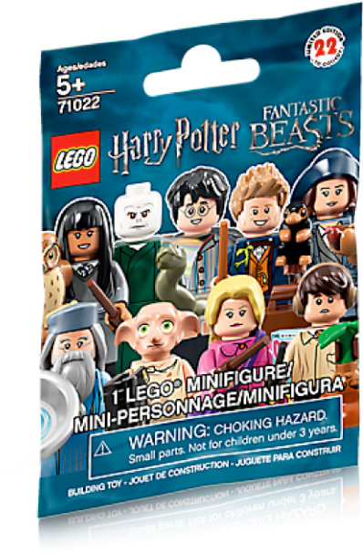 Buy 3 Get - Harry Potter Blind Bags Lego (640x640), Png Download