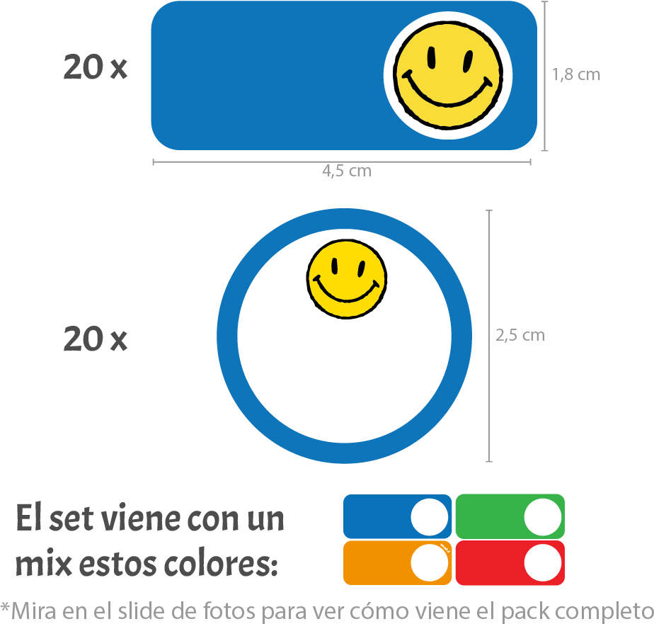 Carita Feliz - Smiley (1000x1000), Png Download