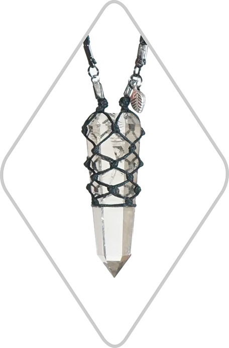 Smoky Quartz - Pendant (456x691), Png Download