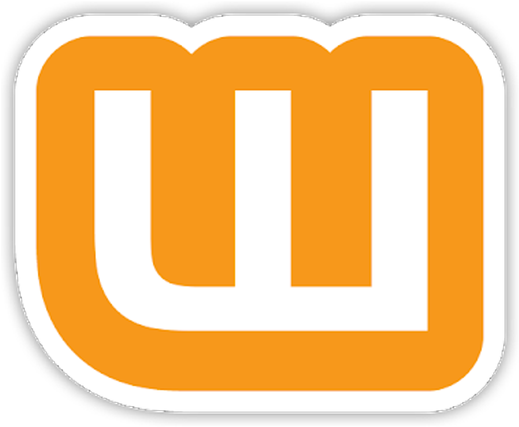 Logo Sticker - Wattpad Png Logo (1024x1024), Png Download