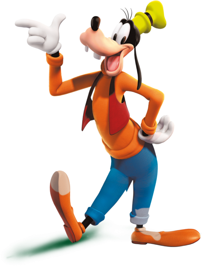 Personajes De Mickey Mouse Png - Pateta Png (700x903), Png Download