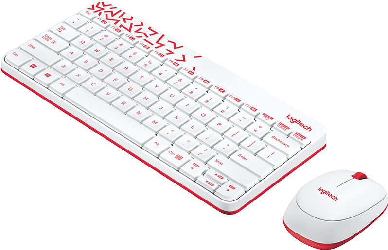 Keyboard And Mouse Png - Logitech Mk 240 Nano Wireless (800x687), Png Download