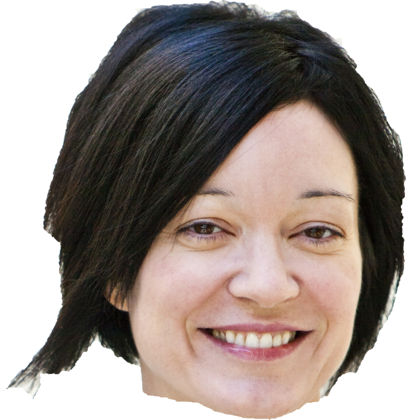Sue Gardner Head - Sue Gardner (800x828), Png Download