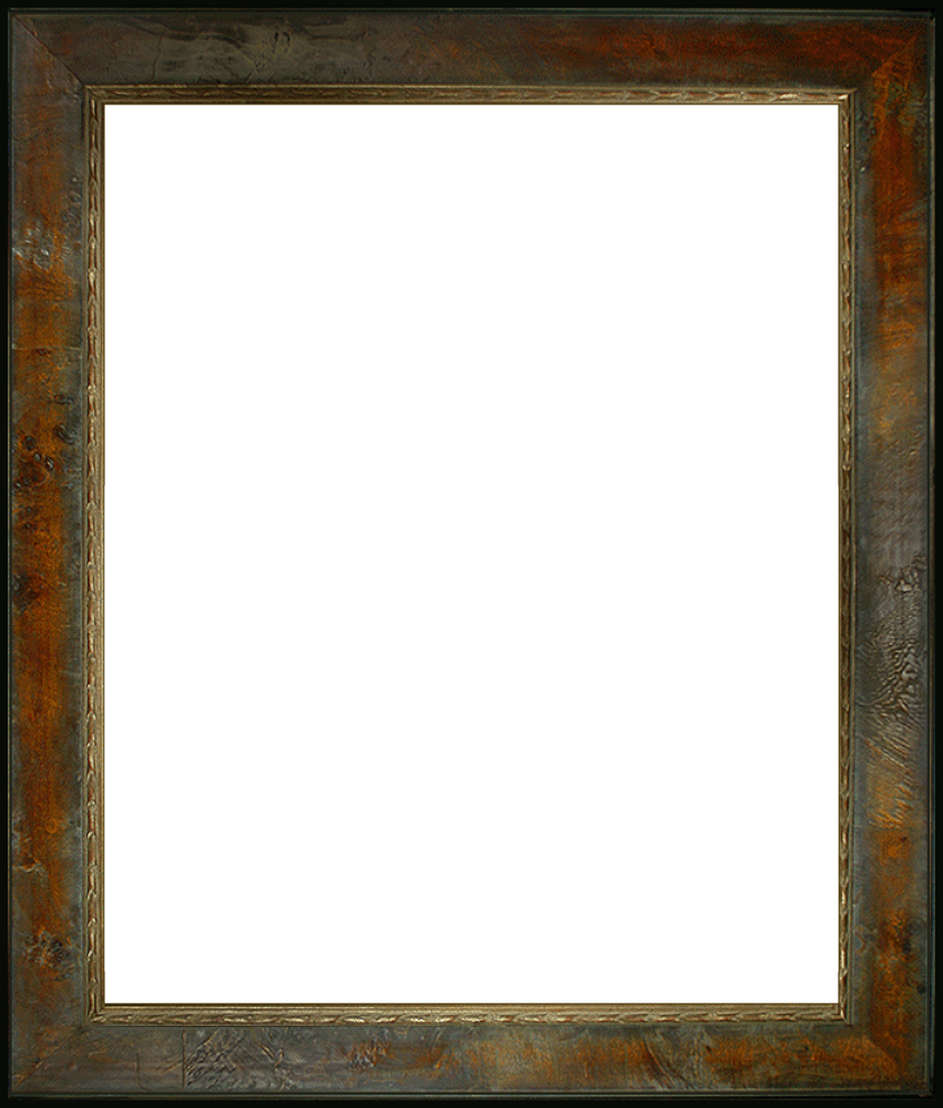 Sambrosa Distressed Honey Frame 20"x24" - Picture Frame (851x1000), Png Download
