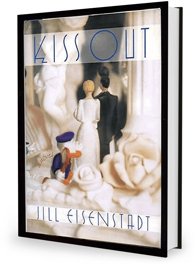 Kiss Out By Jill Eisenstadt - Banner (696x936), Png Download