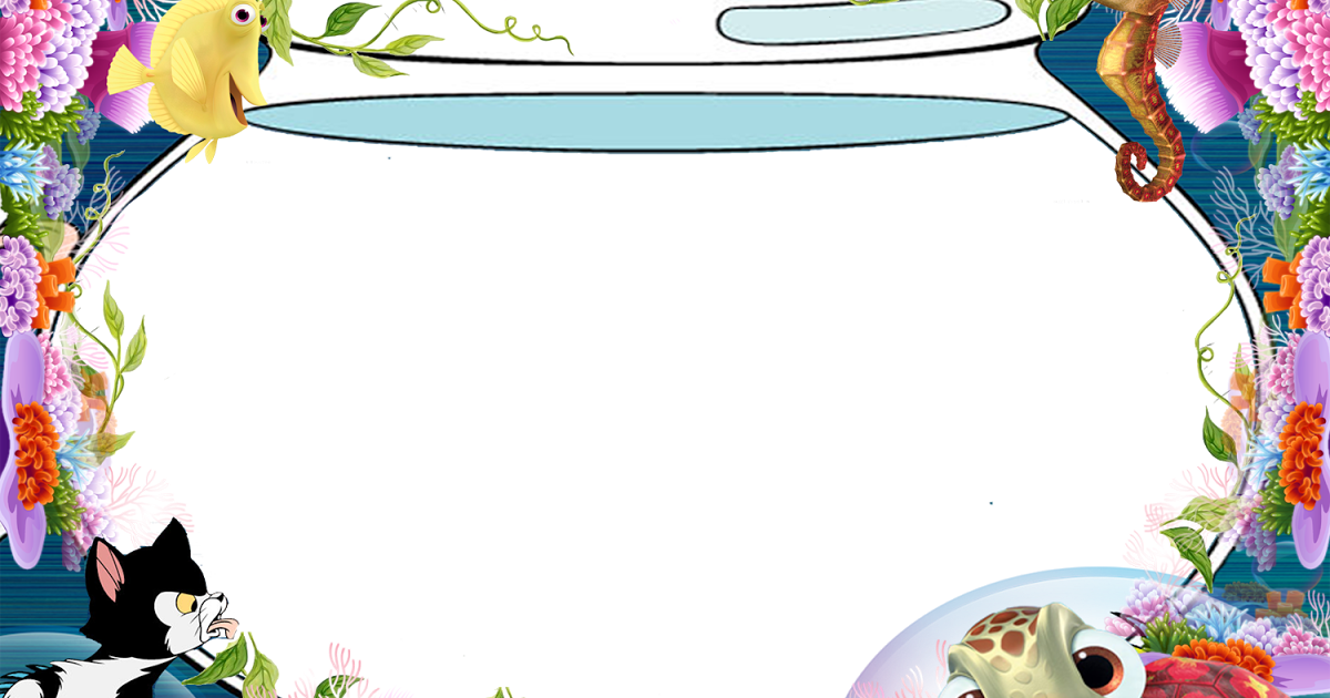 Marcos De Bob Esponja Psd Marcos Infantiles Gratis - Picture Frame (1200x630), Png Download