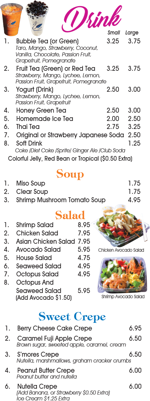 Our Menu - Dish (487x1392), Png Download