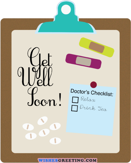 Get Well Soon - Get Well Soon Quotes For Uncle (600x600), Png Download