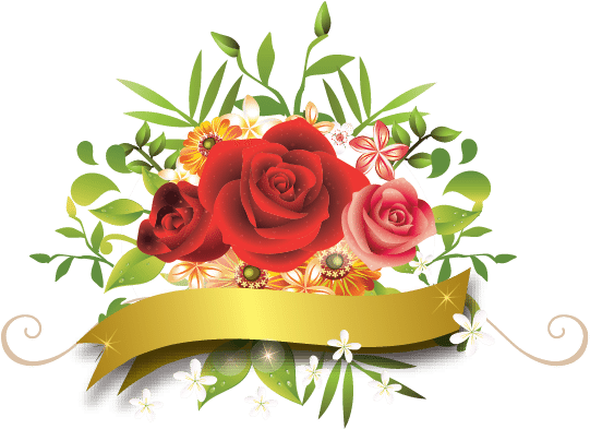 All Flower Vector (703x529), Png Download