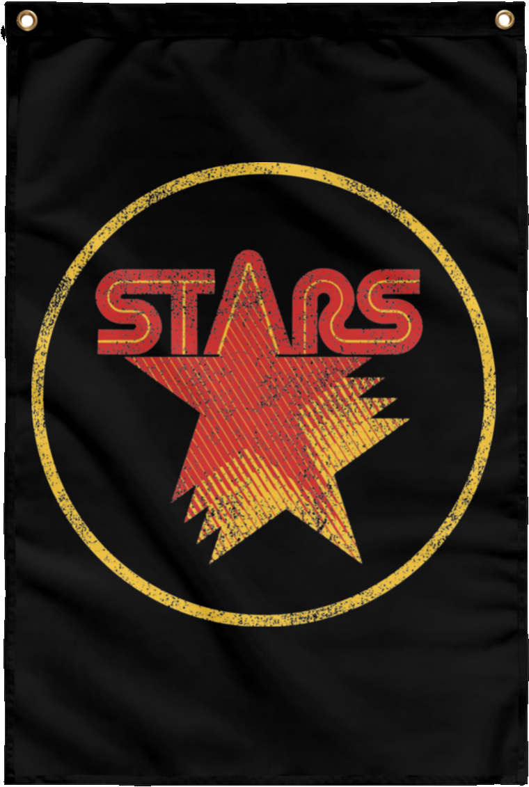 Retro Philadelphia Stars Sublimated Wall Flag - Philadelphia/baltimore Stars (1155x1155), Png Download