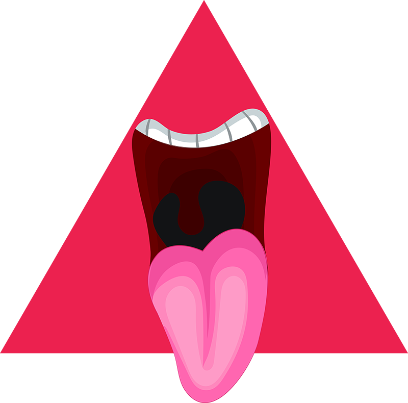 Tongue (800x790), Png Download